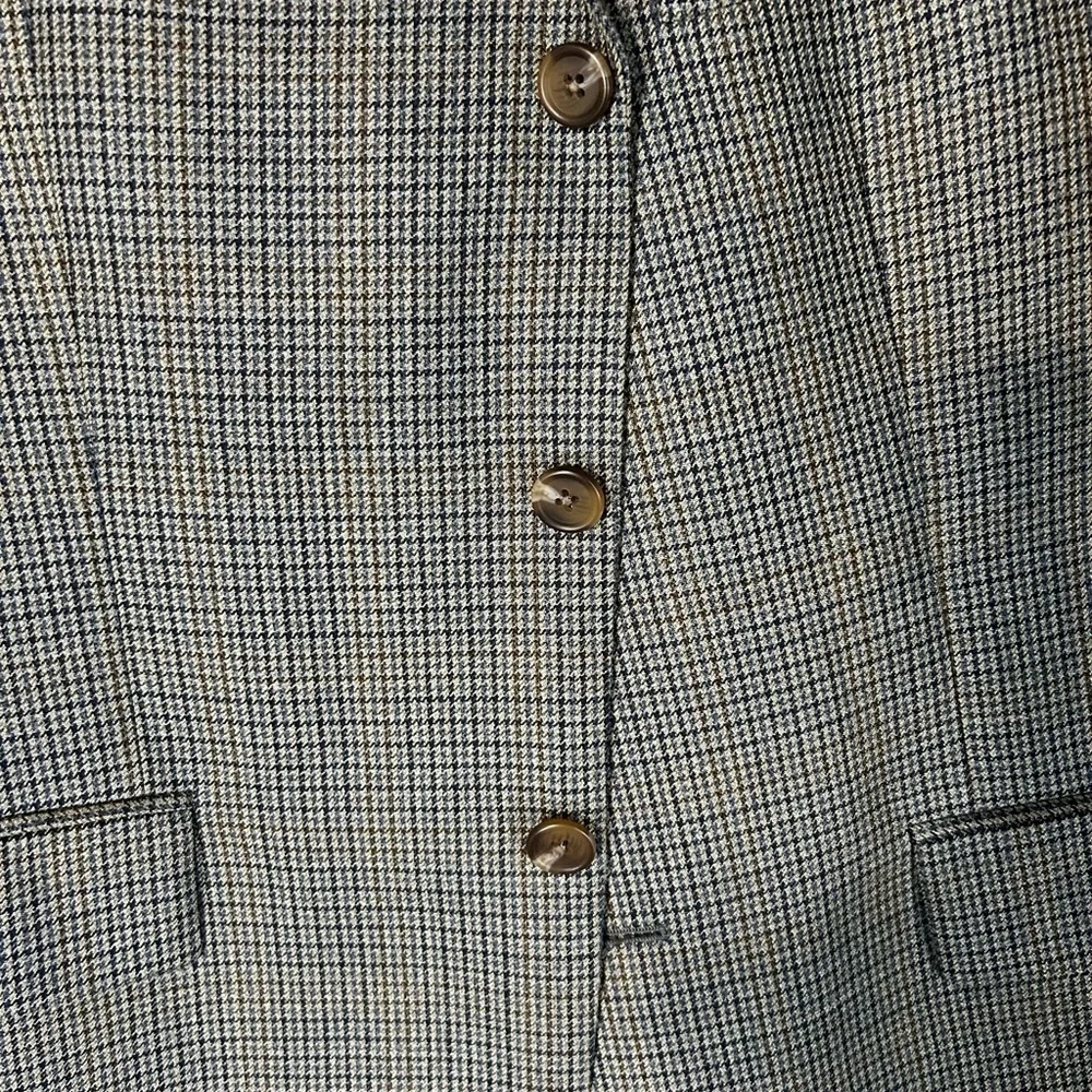 Vtg Chaps Ralph Lauren Sport Coat Mens 42 Silk And Wool Blazer. Union Made 80’s